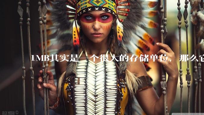 1MB其实是一个很大的存储单位，那么它的存储容量究竟有多大？