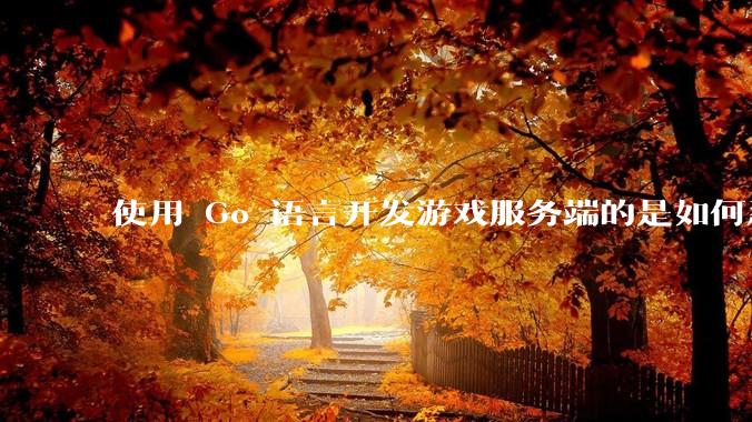 使用 Go 语言开发游戏服务端的是如何忍受无法热更新的？