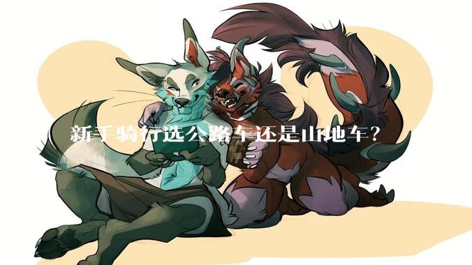 新手骑行选公路车还是山地车？