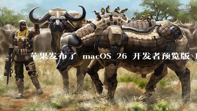 苹果发布了 macOS 26 开发者预览版 Beta 更新，这次更新带来了哪些新功能和改进？