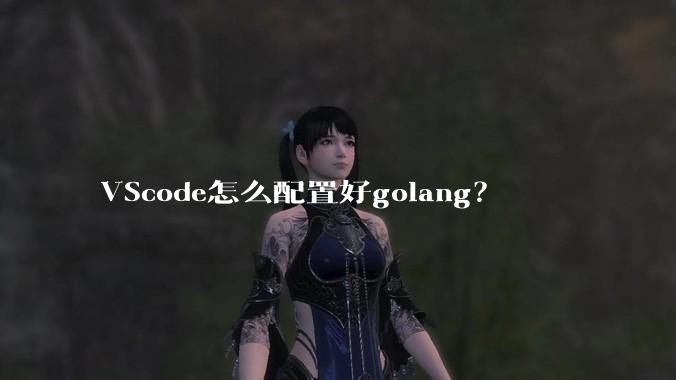 VScode怎么配置好golang？