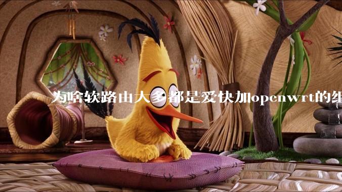 为啥软路由大多都是爱快加openwrt的组合，单openwrt有什么缺点嘛？